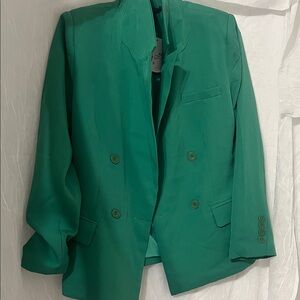 Forever 21 Vibrant Green Blazer